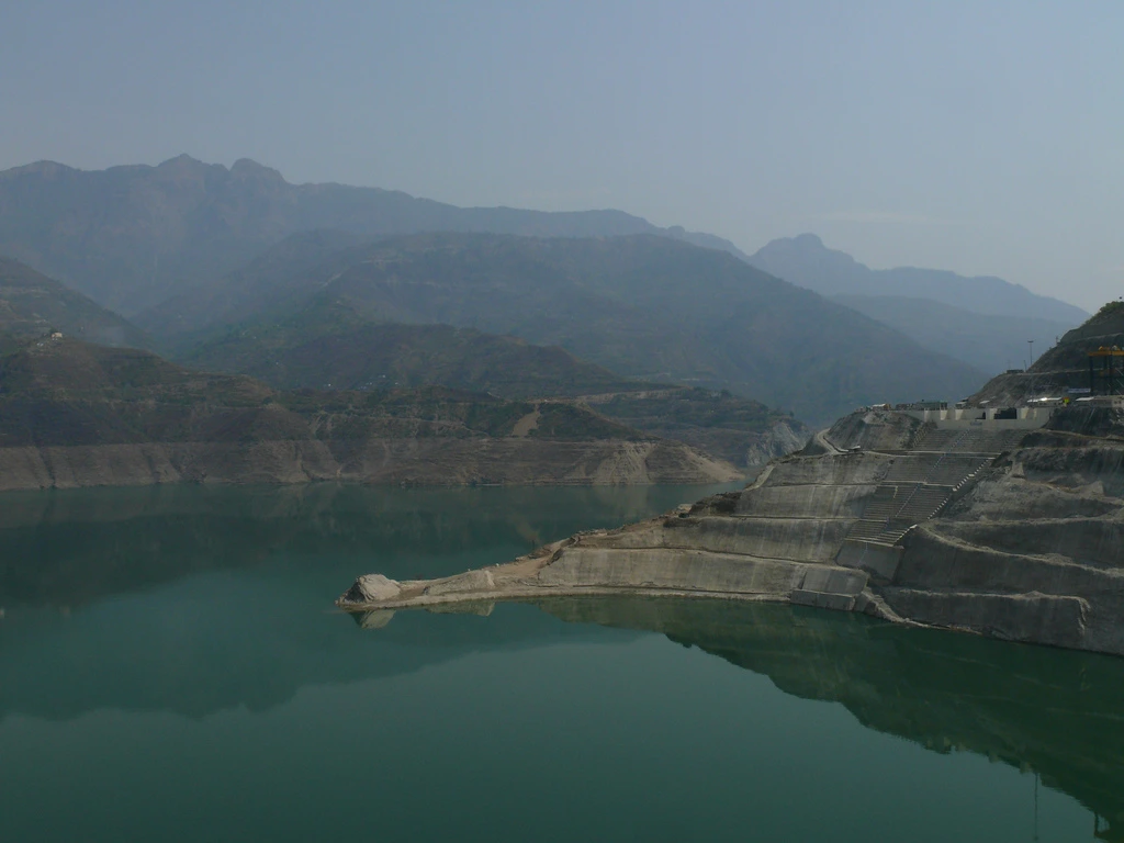 Tehri Dam View